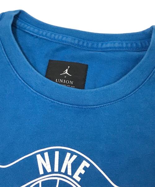 NIKE（ナイキ）NIKE (ナイキ) UNION (ユニオン) Wings Tee ブルー サイズ:Lの古着・服飾アイテム