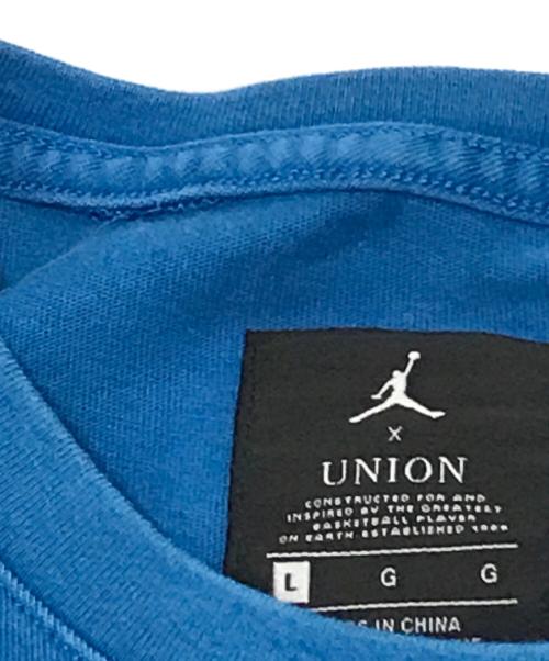 NIKE（ナイキ）NIKE (ナイキ) UNION (ユニオン) Wings Tee ブルー サイズ:Lの古着・服飾アイテム