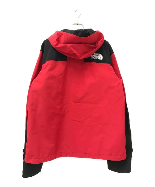 THE NORTH FACE（ザ ノース フェイス）THE NORTH FACE (ザ ノース フェイス) SUPREME (シュプリーム) 19SS Arc Logo Mountain Parka レッド サイズ:Mの古着・服飾アイテム
