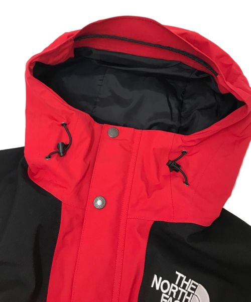 THE NORTH FACE（ザ ノース フェイス）THE NORTH FACE (ザ ノース フェイス) SUPREME (シュプリーム) 19SS Arc Logo Mountain Parka レッド サイズ:Mの古着・服飾アイテム