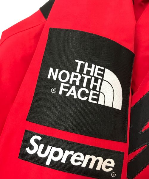 THE NORTH FACE（ザ ノース フェイス）THE NORTH FACE (ザ ノース フェイス) SUPREME (シュプリーム) 19SS Arc Logo Mountain Parka レッド サイズ:Mの古着・服飾アイテム