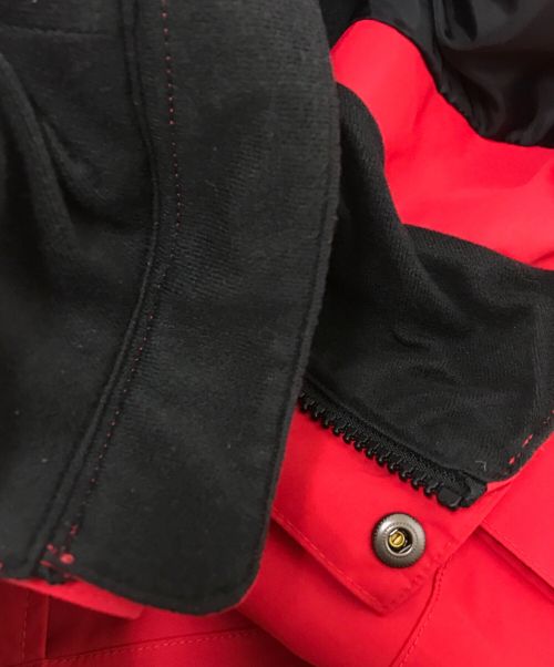 THE NORTH FACE（ザ ノース フェイス）THE NORTH FACE (ザ ノース フェイス) SUPREME (シュプリーム) 19SS Arc Logo Mountain Parka レッド サイズ:Mの古着・服飾アイテム