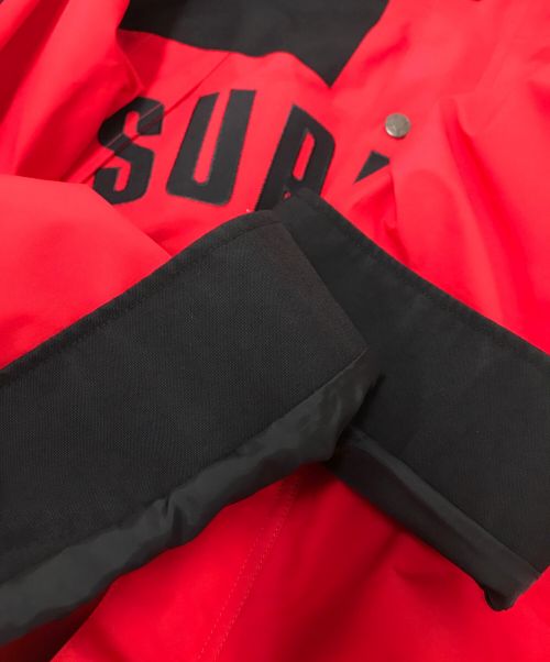 THE NORTH FACE（ザ ノース フェイス）THE NORTH FACE (ザ ノース フェイス) SUPREME (シュプリーム) 19SS Arc Logo Mountain Parka レッド サイズ:Mの古着・服飾アイテム