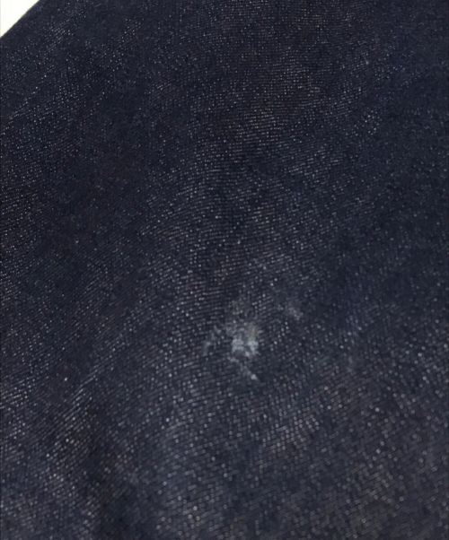 MARKAWARE（マーカウェア）MARKAWARE (マーカウェア) CENTER PRESS STRAIGHT FIT PANTS インディゴ サイズ:２の古着・服飾アイテム