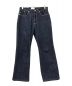 MARKAWARE（マーカウェア）の古着「CENTER PRESS STRAIGHT FIT PANTS」｜インディゴ