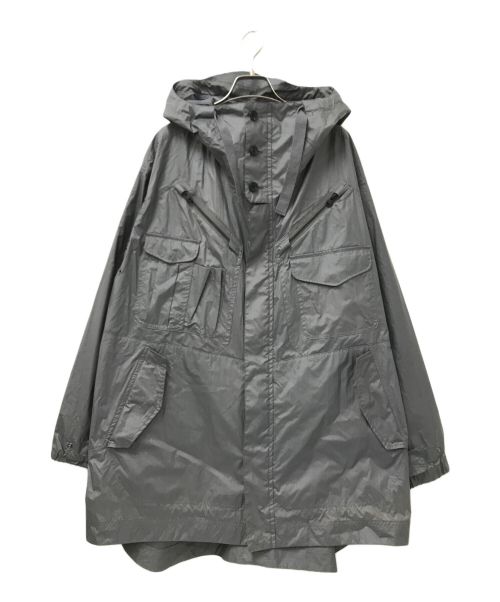 WHITE MOUNTAINEERING（ホワイトマウンテ二アニング）WHITE MOUNTAINEERING (ホワイトマウンテ二アニング) アノラックパーカー グレー サイズ:2の古着・服飾アイテム