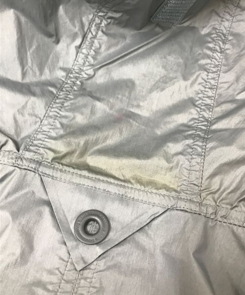 WHITE MOUNTAINEERING（ホワイトマウンテ二アニング）WHITE MOUNTAINEERING (ホワイトマウンテ二アニング) アノラックパーカー グレー サイズ:2の古着・服飾アイテム