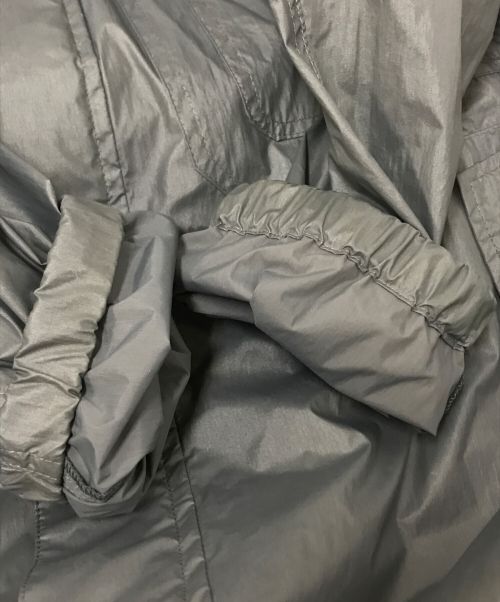 WHITE MOUNTAINEERING（ホワイトマウンテ二アニング）WHITE MOUNTAINEERING (ホワイトマウンテ二アニング) アノラックパーカー グレー サイズ:2の古着・服飾アイテム