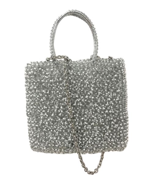 ANTEPRIMA（アンテプリマ）ANTEPRIMA (アンテプリマ) 2WAYチェーンワイヤーバッグ シルバー サイズ:下記参照の古着・服飾アイテム