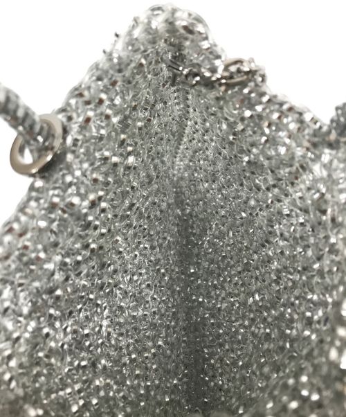 ANTEPRIMA（アンテプリマ）ANTEPRIMA (アンテプリマ) 2WAYチェーンワイヤーバッグ シルバー サイズ:下記参照の古着・服飾アイテム