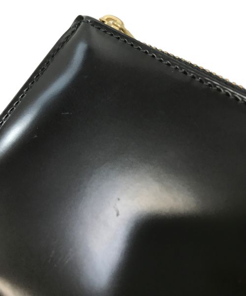 COMME des GARCONS（コムデギャルソン）COMME des GARCONS (コムデギャルソン) Lジップ ウォレット ブラック サイズ:下記参照の古着・服飾アイテム