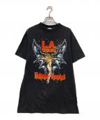 CCIシーシーアイ）の古着「ヴィンテージTシャツ」｜ブラック