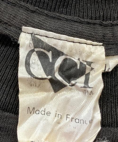 CCI（シーシーアイ）CCI (シーシーアイ) ヴィンテージTシャツ ブラック サイズ:Lの古着・服飾アイテム