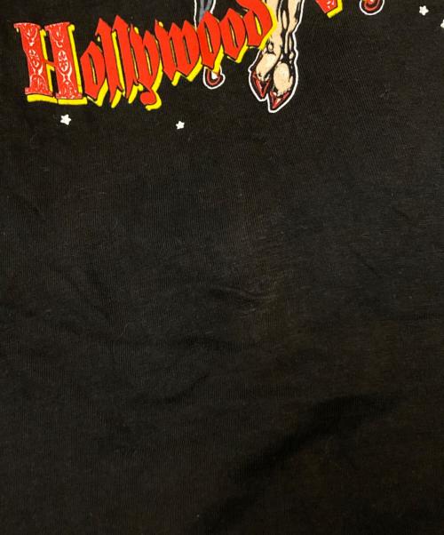 CCI（シーシーアイ）CCI (シーシーアイ) ヴィンテージTシャツ ブラック サイズ:Lの古着・服飾アイテム