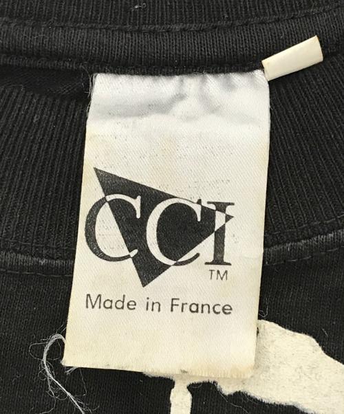CCI（シーシーアイ）CCI (シーシーアイ) ヴィンテージTシャツ ブラック サイズ:Lの古着・服飾アイテム