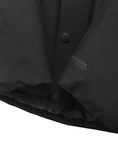 PHENIX（フェニックス）PHENIX (フェニックス) GORE-TEX DOWN ブラック サイズ:1の古着・服飾アイテム