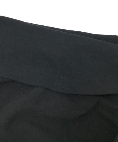 JAMES PERSE（ジェームスパース）JAMES PERSE (ジェームスパース) ブラッシュドコットンジャージー オフショルダーワンピース ブラック サイズ:1の古着・服飾アイテム