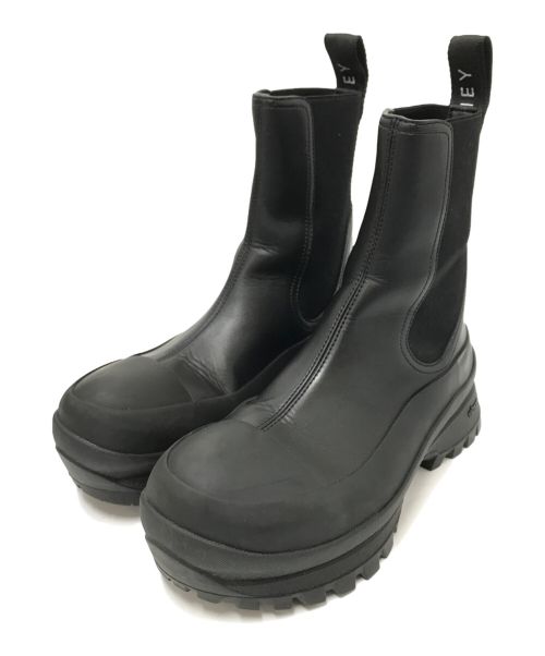 STELLA McCARTNEY（ステラマッカートニー）STELLA McCARTNEY (ステラマッカートニー) トレースチェルシーブーツ ブラック サイズ:36の古着・服飾アイテム