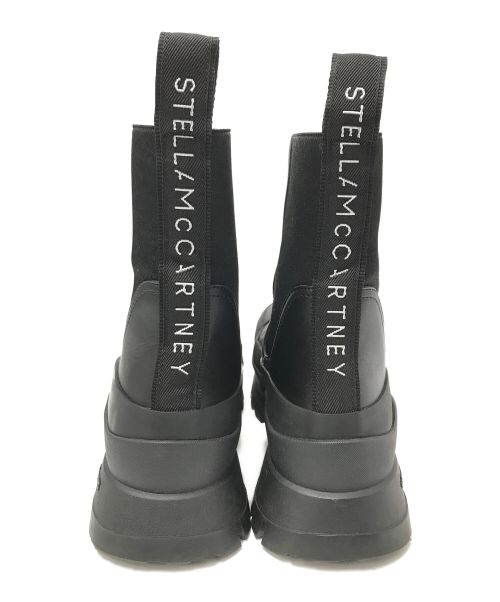 STELLA McCARTNEY（ステラマッカートニー）STELLA McCARTNEY (ステラマッカートニー) トレースチェルシーブーツ ブラック サイズ:36の古着・服飾アイテム