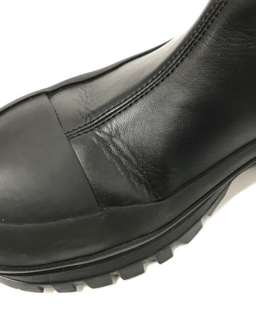 STELLA McCARTNEY（ステラマッカートニー）STELLA McCARTNEY (ステラマッカートニー) トレースチェルシーブーツ ブラック サイズ:36の古着・服飾アイテム