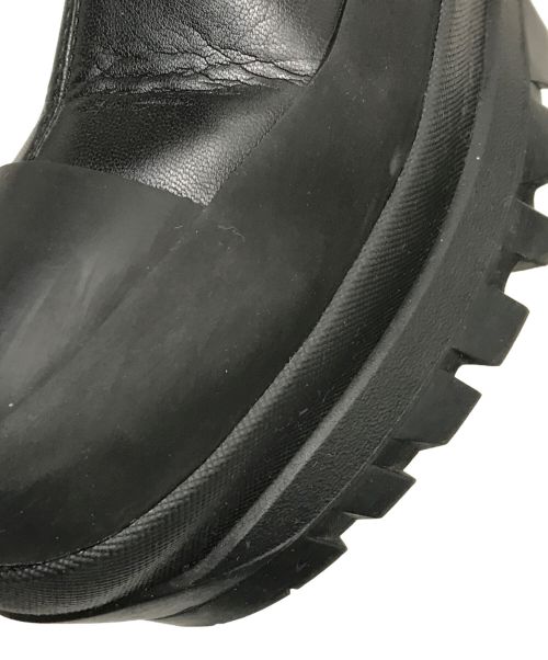 STELLA McCARTNEY（ステラマッカートニー）STELLA McCARTNEY (ステラマッカートニー) トレースチェルシーブーツ ブラック サイズ:36の古着・服飾アイテム