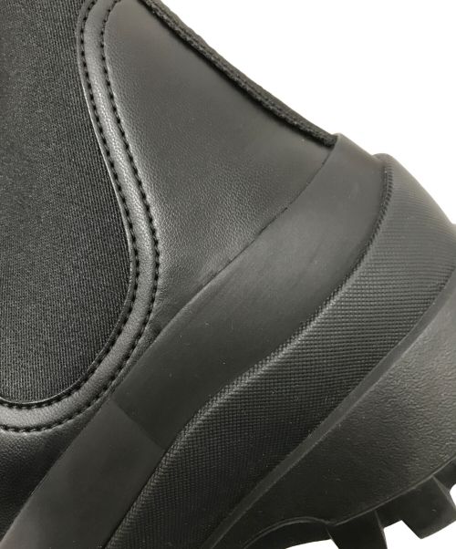STELLA McCARTNEY（ステラマッカートニー）STELLA McCARTNEY (ステラマッカートニー) トレースチェルシーブーツ ブラック サイズ:36の古着・服飾アイテム