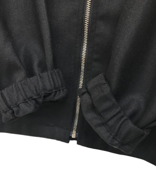 COOTIE PRODUCTIONS（クーティープロダクツ）COOTIE PRODUCTIONS (クーティープロダクツ) Gabardine Stand Collar Zip Up Jacket ブラック サイズ:Sの古着・服飾アイテム