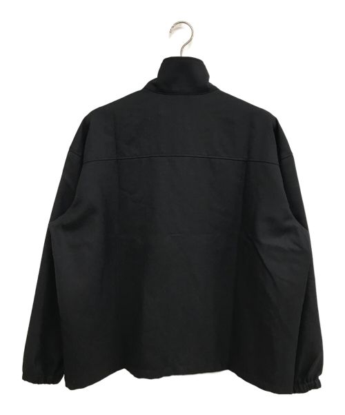 COOTIE PRODUCTIONS（クーティープロダクツ）COOTIE PRODUCTIONS (クーティープロダクツ) Gabardine Stand Collar Zip Up Jacket ブラック サイズ:Sの古着・服飾アイテム