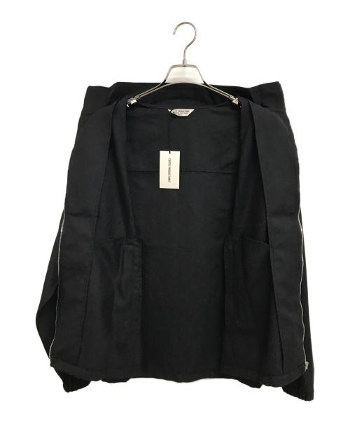 COOTIE PRODUCTIONS（クーティープロダクツ）COOTIE PRODUCTIONS (クーティープロダクツ) Gabardine Stand Collar Zip Up Jacket ブラック サイズ:Sの古着・服飾アイテム