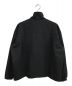 COOTIE PRODUCTIONS (クーティープロダクツ) Gabardine Stand Collar Zip Up Jacket ブラック サイズ:S：21000円