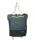 Patagoniaパタゴニア）の古着「Ultralight Black Hole Tote Pack」｜グリーン