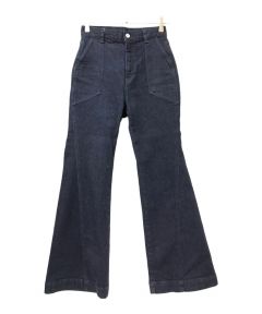 新品・未使用　ハグオーワー　 バルーンデニムパンツ　 L 中古・古着通販】Hug O'War (ハグオーワー) バルーンデニムパンツ