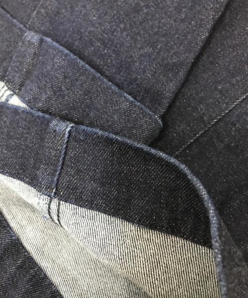 anuans（アニュアンス）anuans (アニュアンス) デザインポケットフレアデニムパンツ インディゴ サイズ:2の古着・服飾アイテム