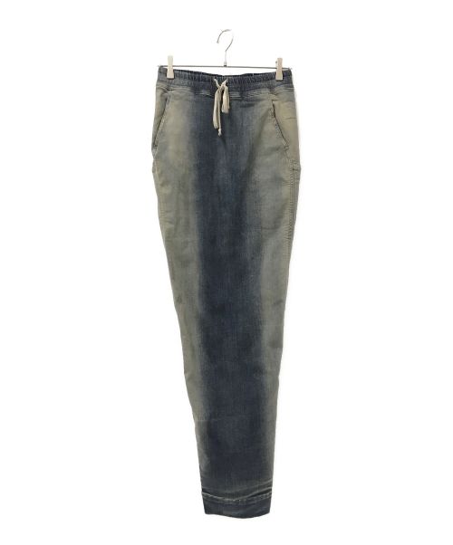 DRKSHDW（ダークシャドウ）DRKSHDW (ダークシャドウ) ウォッシュド加工デニムスカート インディゴ サイズ:Sの古着・服飾アイテム