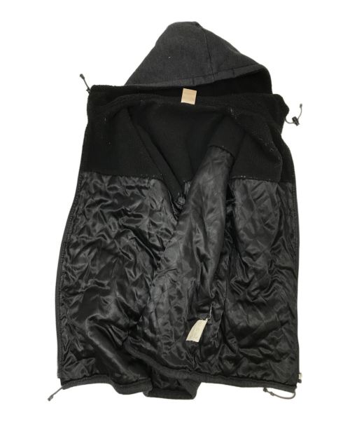 adidas（アディダス）adidas (アディダス) 80sジップパーカー グレー サイズ:Lの古着・服飾アイテム