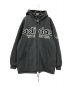 adidas（アディダス）の古着「80sジップパーカー」｜グレー