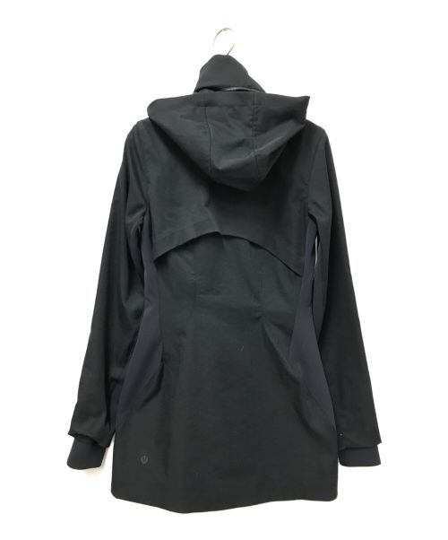 LULULEMON（ルルレモン）LULULEMON (ルルレモン) ジャージジャケット ブラック サイズ:2の古着・服飾アイテム