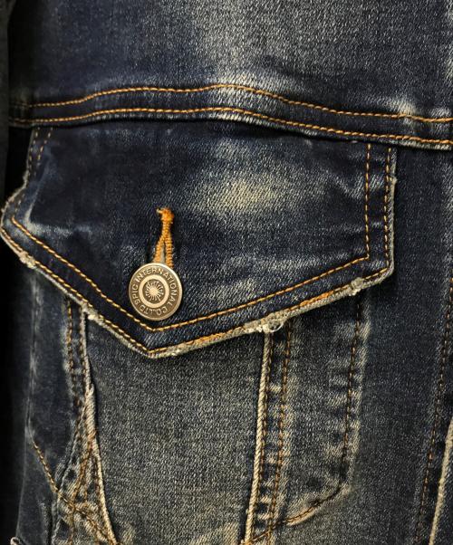 TORNADO MART（トルネードマート）TORNADO MART (トルネードマート) デニムジャケット インディゴ サイズ:Mの古着・服飾アイテム