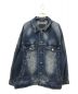 TORNADO MART（トルネードマート）の古着「デニムジャケット」｜インディゴ
