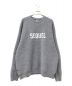 SEQUEL（シークエル）の古着「LOW GAUGE CREW NECK KNIT」｜グレー