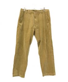 SEQUEL（シークエル）の古着「TYPE-Fコーデュロイパンツ」｜ベージュ