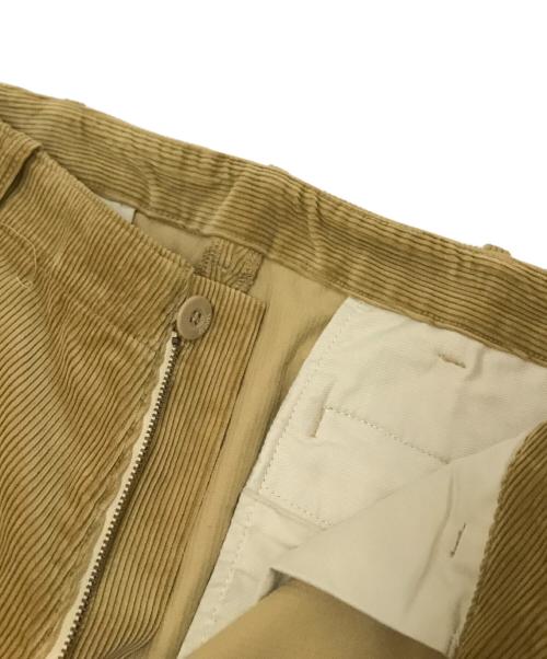 SEQUEL（シークエル）SEQUEL (シークエル) TYPE-Fコーデュロイパンツ ベージュ サイズ:XLの古着・服飾アイテム