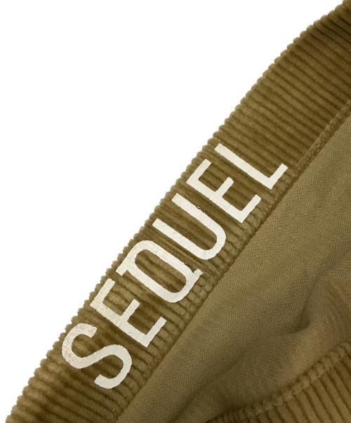 SEQUEL（シークエル）SEQUEL (シークエル) TYPE-Fコーデュロイパンツ ベージュ サイズ:XLの古着・服飾アイテム