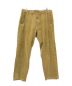 SEQUEL（シークエル）の古着「TYPE-Fコーデュロイパンツ」｜ベージュ