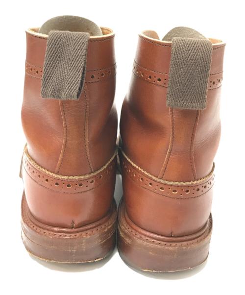 Tricker's（トリッカーズ）Tricker's (トリッカーズ) カントリーブーツ ブラウン サイズ:4の古着・服飾アイテム