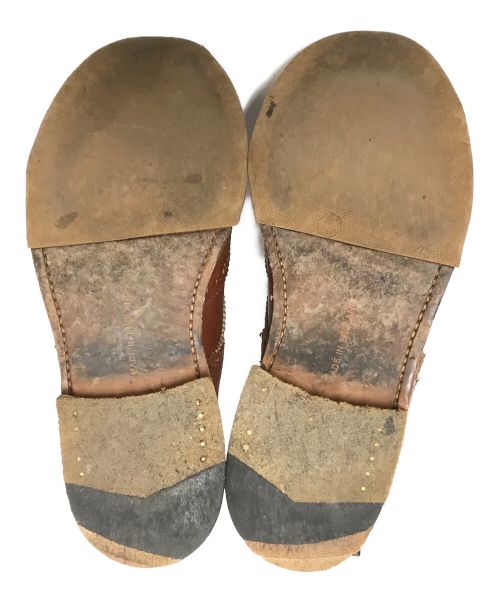 Tricker's（トリッカーズ）Tricker's (トリッカーズ) カントリーブーツ ブラウン サイズ:4の古着・服飾アイテム