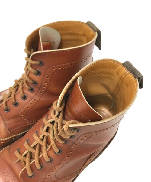 Tricker's（トリッカーズ）Tricker's (トリッカーズ) カントリーブーツ ブラウン サイズ:4の古着・服飾アイテム