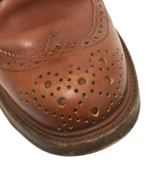 Tricker's（トリッカーズ）Tricker's (トリッカーズ) カントリーブーツ ブラウン サイズ:4の古着・服飾アイテム
