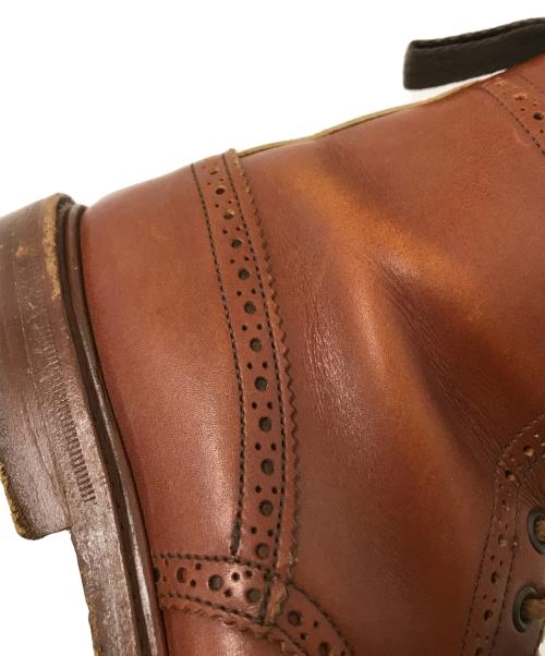 Tricker's（トリッカーズ）Tricker's (トリッカーズ) カントリーブーツ ブラウン サイズ:4の古着・服飾アイテム