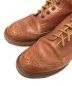 中古・古着 Tricker's (トリッカーズ) カントリーブーツ ブラウン サイズ:4：5000円